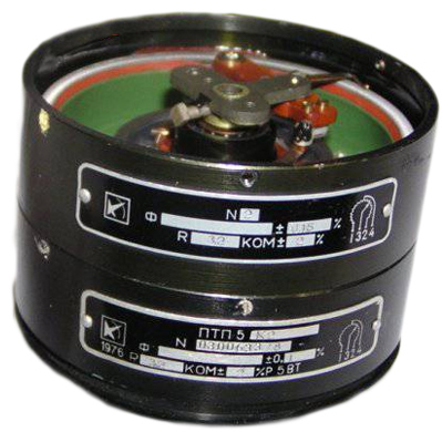 <p>ПТП-5; ПЛП-2 R 1 кОм</p>