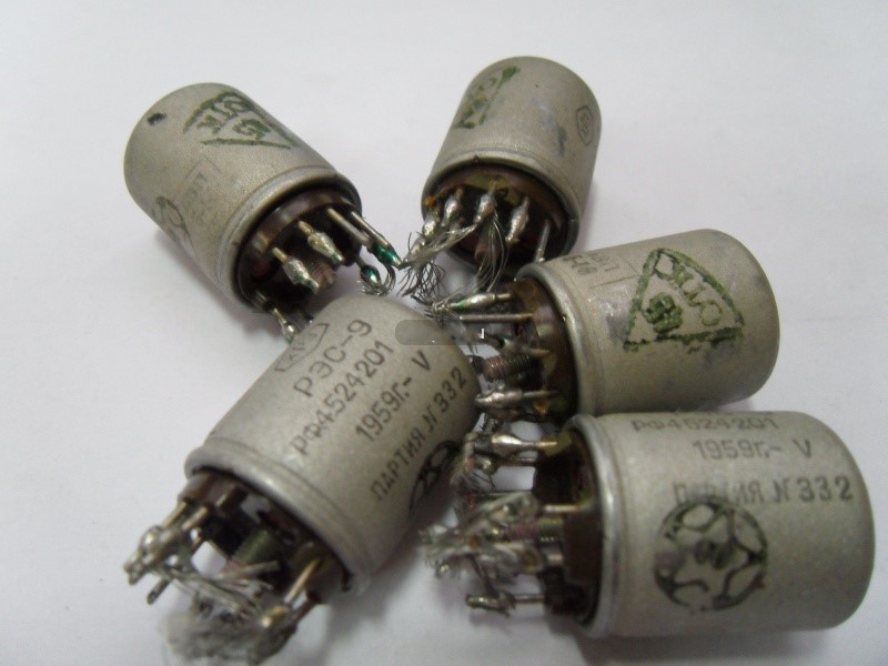 РЭС 9 с 82 по 85.07 год 01,02,06