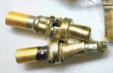Отечественный соединитель с вольтметра